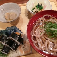 自家製粉石臼挽きうどん 青空blue 本店 - 