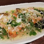 銀座さかなさま - ウニ揚げだし豆腐