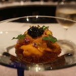 グランド ダイア - “煌き” 雲丹 とうもろこし