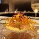 グランド ダイア - “相性 極” 北海道産ホワイトアスパラガス 甘海老