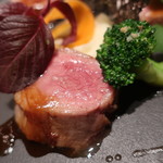 グランド ダイア - 仔羊のロースト ジュ ダニョー