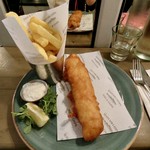 The Mayfair Chippy Fish and Chips - 