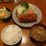 ほりき - 丸太定食