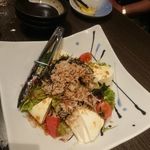 三代目網元 魚鮮水産 - 豆富サラダ 590円＋税