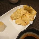 三代目網元 魚鮮水産 - まぐろ白子天ぷら 530円＋税