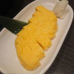 三代目網元 魚鮮水産 - 自家製玉子焼き 390円＋税