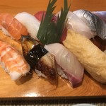 Sushi Tatsu - ９貫のにぎり