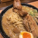 北海道味噌ラーメン 味噌之 かんべ - 料理写真: