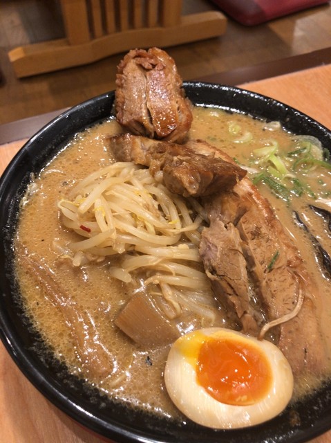 北海道味噌ラーメン 味噌之 かんべ 真岡 ラーメン 食べログ