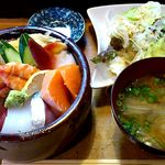 寿司鉄 - 寿司鉄 ＠平和台 ランチちらし ６５０円