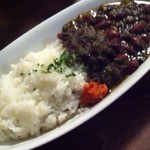 ロス・バルバドス - 3回目2012年1月6日コンゴ共和国のキンシャサ料理チャカ・マデス：コンゴ風いんげん豆と青菜の煮込み