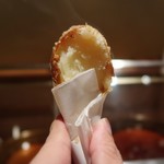 てんぷら　成生 - 此処で登場、じゃがいも(メイクイーン)
      カリカリほくほく、安納芋に負けない夏の主役です！