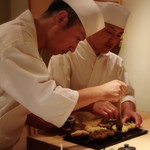 てんぷら　成生 - 感動した鰻の天ぷら