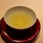 てんぷら　成生 - 二煎目は『タンニン』の苦味で！
      すべてがビシッとしまります！！
      ご馳走様でし○┓ﾍﾟｺｯ