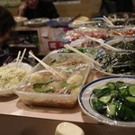 屋台中村 - お母ちゃんの手作りです