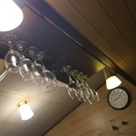 屋台中村 - ワインもある