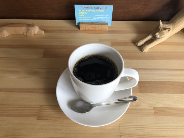 トモズ カービング（Tomo's carving） - 小樽（カフェ）の写真