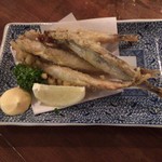 わかたろう - ししゃもの天ぷら