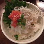 わかたろう - 今日のご飯は明太しらすおろしご飯♪