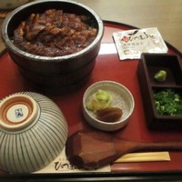 しら河 浄心本店 - 上ひつまぶし 3,400円（税込）。　　　　　2019.06.30