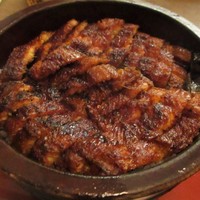 しら河 浄心本店 - 上ひつまぶし 3,400円（税込）。　　　　　2019.06.30