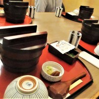 しら河 浄心本店 - 上ひつまぶし 3,400円（税込）。　　　　　2019.06.30