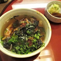 しら河 浄心本店 - 上ひつまぶし 3,400円（税込）を 初めはそのまま、二杯目は葱、山椒などの薬味を掛けて、三杯目はお茶漬けで頂きます。　　　　　2019.06.30