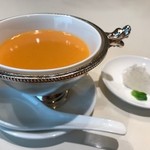 翠林 - 蟹の内子のスープ
