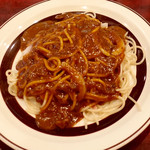 Derika Hobunobu - カレースパゲティ550円