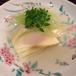 松川 - 筍と蛤の炊き合わせ