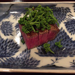 松川 - 近江牛、花山椒