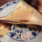 松川 - 焼き白子筍