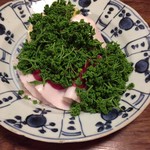 松川 - 月の輪熊、花山椒、筍の鍋