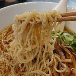 斗香庵 HIGASHI - 麺(2019.06)