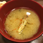 すき家 - 味噌汁 ( ´θ｀)