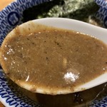 中華蕎麦 とみ田 - 【2019.6.6】つけ汁。