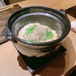 御料理 光安 - ご飯物 若狭ぐじ 実山椒 あさつき