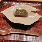 御料理 光安 - 葛よせ  波照間島の黒糖を使用