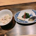 御料理 光安 - 漬物