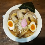 ラーメンぐんじ - 醤油スペシャル