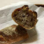 パンやきどころ RIKI - ５種のナッツがぎっしり！