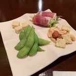 パスタハウス プリモ - おつまみ盛り合わせ(¥540)