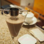 パスカルカフェ - ショコラグラッセ