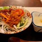 Sorano Kaori - 空のかおりセット(サラダと小鉢)