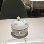 マイセン カフェ - 砂糖入りのマイセン