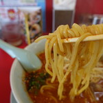 ラーメン山岡家 - 麺リフト