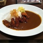 IRISH CURRY - 日替りカレー（カキフライカレー）950円