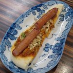 仲村商店　立呑み処 - ｿｰｾｰｼﾞ+ｷｰﾏ+ﾅﾝ