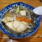 みなと食堂 - 八戸せんべい汁