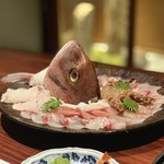 Nagoya Uoshabu Hamanoki - 魚しゃぶしゃぶのネタ